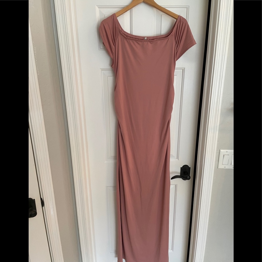 Maternity bodycon dress